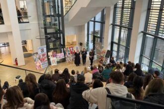 bihor expozitie de pictura si grafica cu mesaje antiviolenta realizata de elevii liceului de arte 6925865301334