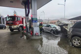 bistrita nasaud aproximativ 1 000 de litri de motorina deversati intr o statie peco in urma unui accident 6909e28075f42