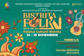 bistrita nasaud mircea baniciu si vasile seicaru printre invitatii editiei din acest an a festivalului bistrita folk 6916fc6275b90