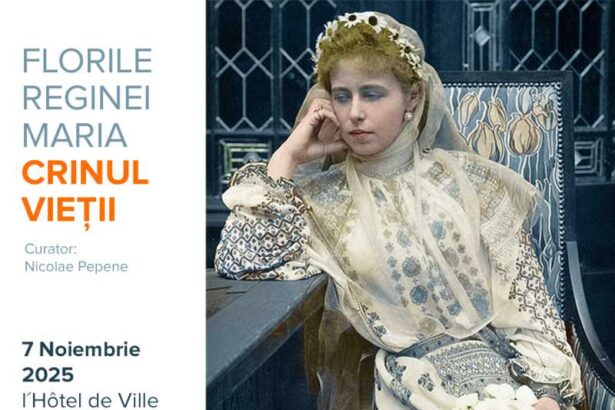 brasov muzeul judetean de istorie prezinta expozitia florile reginei maria crinul vietii la bruxelles 690dcb37e4cdc