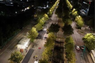 bujduveanu au fost intensificate lucrarile de intretinere si reparatii pe marile bulevarde 691b3f5b6c718