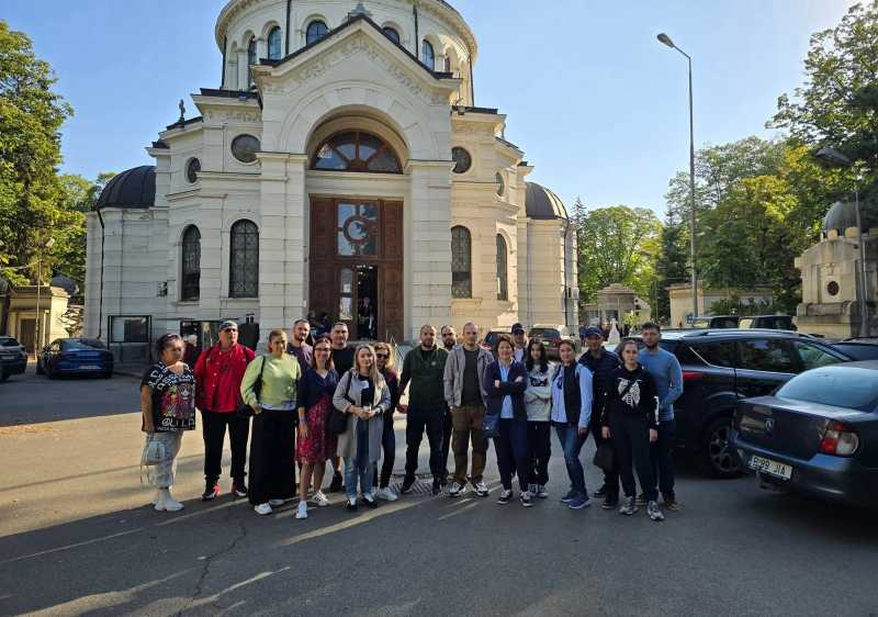 buzau harta digitala a cimitirului bellu cu coduri qr in scopul promovarii istoriei prin intermediul turismului funerar 691ebd92a0951