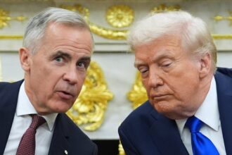 canadian pm carney apologises to trump over anti tariff reagan ad run by ontario premier 6905be1fafee0