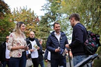 catalin drula candidatul usr la alegerile pentru primaria capitalei isi asuma plantarea unui milion de copaci in bucuresti in urmatorii cinci ani 691f3fc085ef4