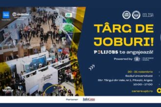 cel mai mare targ universitar de joburi polijobs pe 18 19 noiembrie la bucuresti si 20 21 noiembrie la pitesti 6915c246a7a02