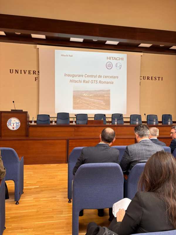 centru modern de cercetare in sisteme feroviare digitale la facultatea de transporturi de la politehnica bucuresti 6926b94d6af57