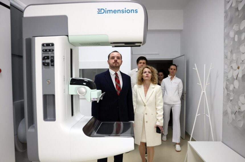 centrul de screening pentru depistarea timpurie a cancerului inaugurat la institutul oncologic bucuresti 6910b1cb99122