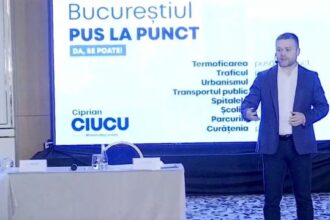 ciprian ciucu si a prezentat programul pentru primaria capitalei conceptul de oras parc puz al carui scop este regenerarea urbana pe axa piata unirii piata victoriei mod 691f4ee715333