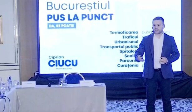 ciprian ciucu si a prezentat programul pentru primaria capitalei conceptul de oras parc puz al carui scop este regenerarea urbana pe axa piata unirii piata victoriei mod 691f4ee715333