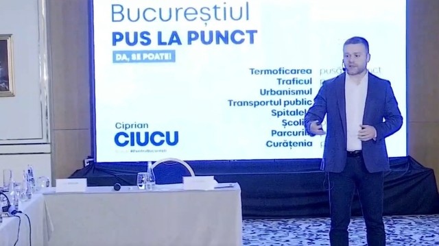 ciprian ciucu si a prezentat programul pentru primaria capitalei conceptul de oras parc puz al carui scop este regenerarea urbana pe axa piata unirii piata victoriei mod 691f4ee715333