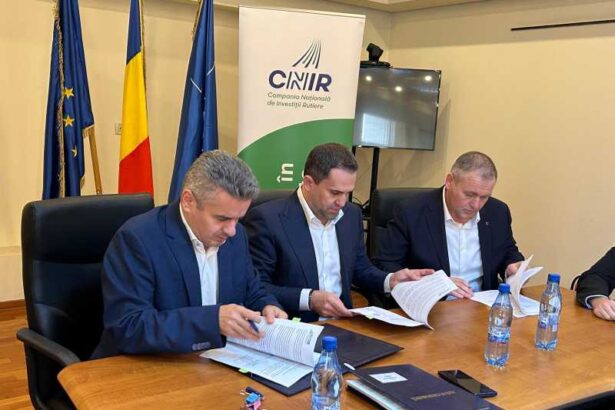 cnir a semnat contracte de aproape 6 miliarde lei pentru inca 47 de kilometri pe autostrada a8 6926e24242c2b