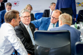 conferinta de securitate de la berlin incepe marti merz intalnire cu macron si starmer la eveniment 691c224b27b6c