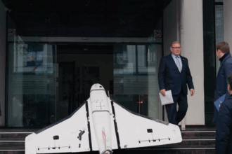 convocat la mae al republicii moldova ambasadorul rusiei s a trezit fata in fata cu drona cazuta in floresti 692717ef0a27f