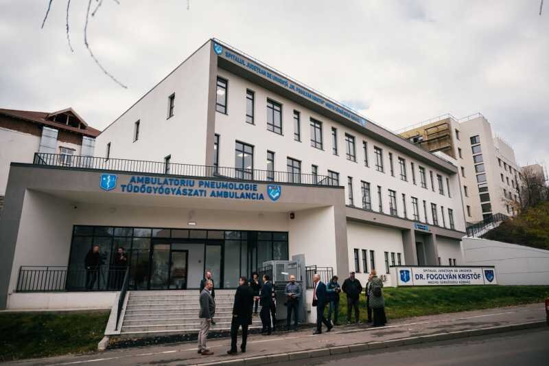 covasna noul spital de pneumologie din municipiul sfantu gheorghe predat autoritatilor locale 690b7472ceb83
