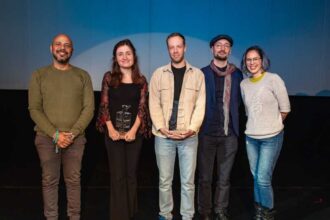 covasna regizorul marcel belai castigatorul marelui premiu al festivalului concurs dbutant de la sfantu gheorghe 690784a5796eb