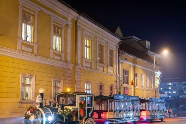 covasna trenuletul turistic si caruselul copiilor printre principalele atractii ale targului de craciun de la sfantu gheorghe 6929ae4a1362c