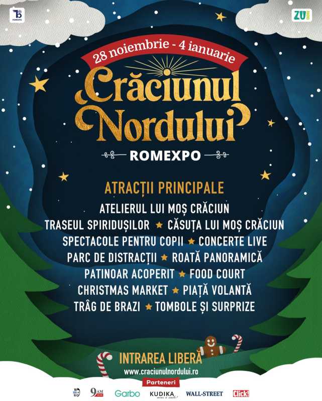 craciunul nordului pana pe 4 ianuarie la romexpo targ de brazi preparate traditionale obiecte artizanale 6929126c62d20