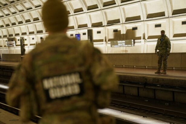 dc to put national guard on joint patrols with local police after shootings 692a0d8c9a324