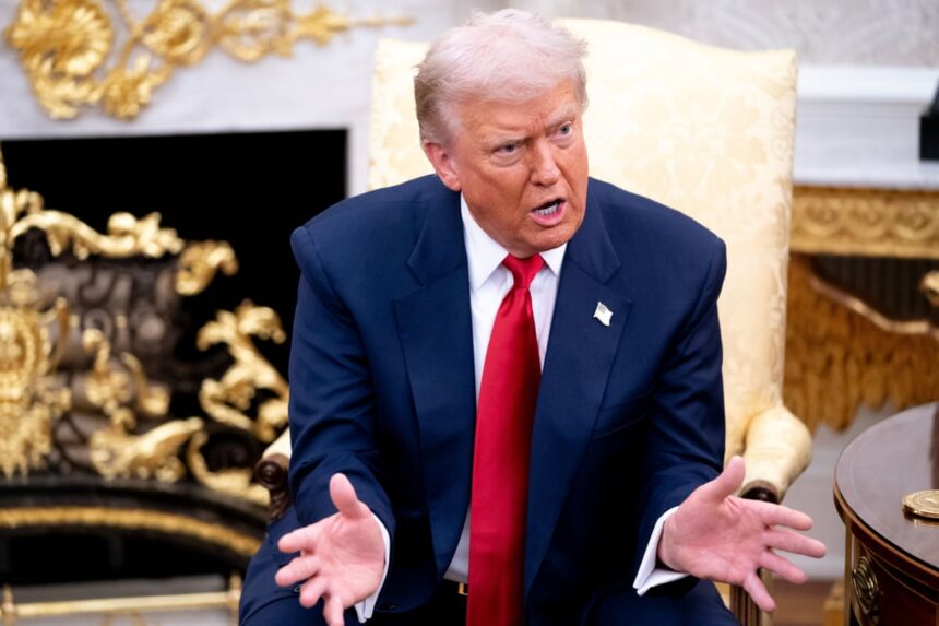 democrats condemn trump after he says they should be punished by death over video post 691f7a709052f