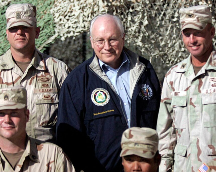 dick cheneys role in war on terror may have paved way for trumpism 690a4d64399b2