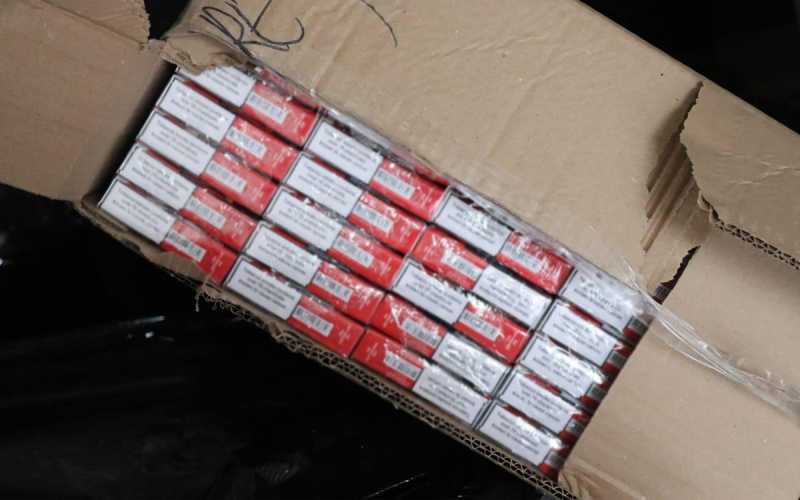 dolj cetatean sarb arestat preventiv pentru contrabanda transporta circa 200 000 pachete de tigari 691b03a6c1896