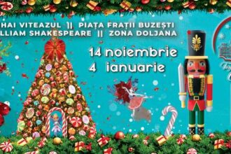 dolj mii de persoane la deschiderea targului de craciun de la craiova 69176bac070f5