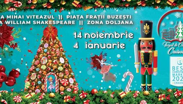 dolj mii de persoane la deschiderea targului de craciun de la craiova 69176bac070f5