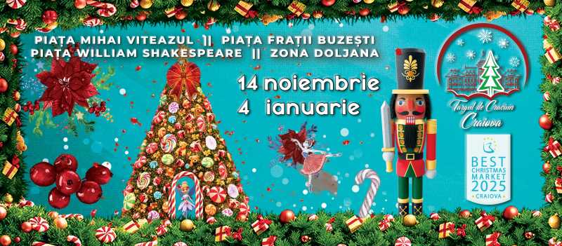 dolj mii de persoane la deschiderea targului de craciun de la craiova 69176bac070f5
