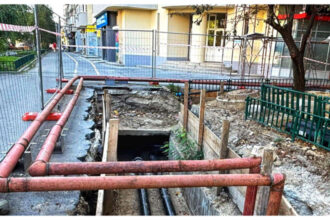 doua noi tronsoane de termoficare finalizate pe magistrala ii sud 650 m de conducte moderne pe soseaua mihai bravu 691f42ac75840