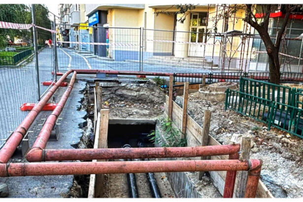 doua noi tronsoane de termoficare finalizate pe magistrala ii sud 650 m de conducte moderne pe soseaua mihai bravu 691f42ac75840