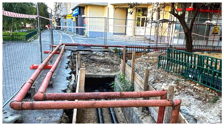 doua noi tronsoane de termoficare finalizate pe magistrala ii sud 650 m de conducte moderne pe soseaua mihai bravu 691f42ac75840