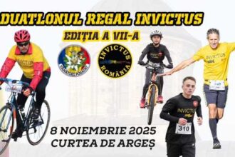 duatlonul regal invictus se va desfasura sambata la curtea de arges activitati speciale gratuite deschise tuturor 690dc1e84a960