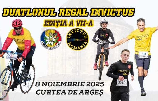 duatlonul regal invictus se va desfasura sambata la curtea de arges activitati speciale gratuite deschise tuturor 690dc1e84a960