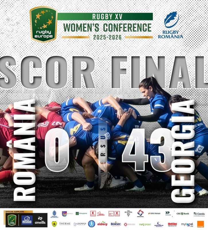 echipa feminina a romaniei surclasata de georgia in rugby europe conference 6921d6da5cd88