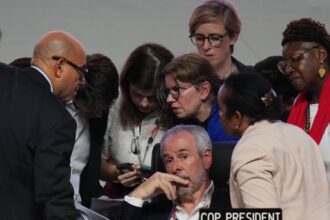 end of fossil fuel era inches closer as cop30 deal agreed after bitter standoff 6922a417b1c9b