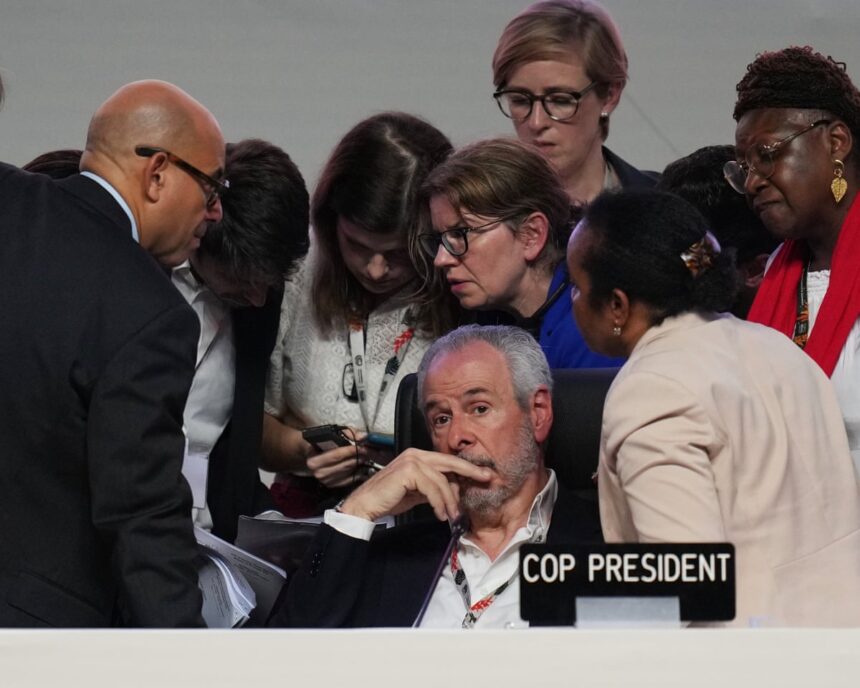 end of fossil fuel era inches closer as cop30 deal agreed after bitter standoff 6922a417b1c9b