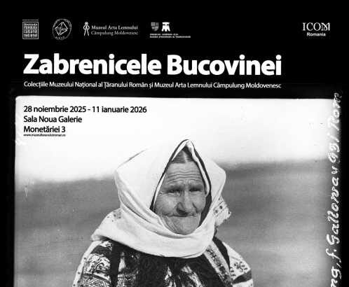 expozitia zabrenicele bucovinei de vineri la muzeul national al taranului roman 692559b242cf5