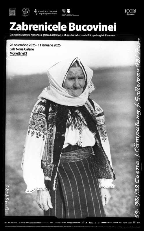 expozitia zabrenicele bucovinei de vineri la muzeul national al taranului roman 692559b242cf5