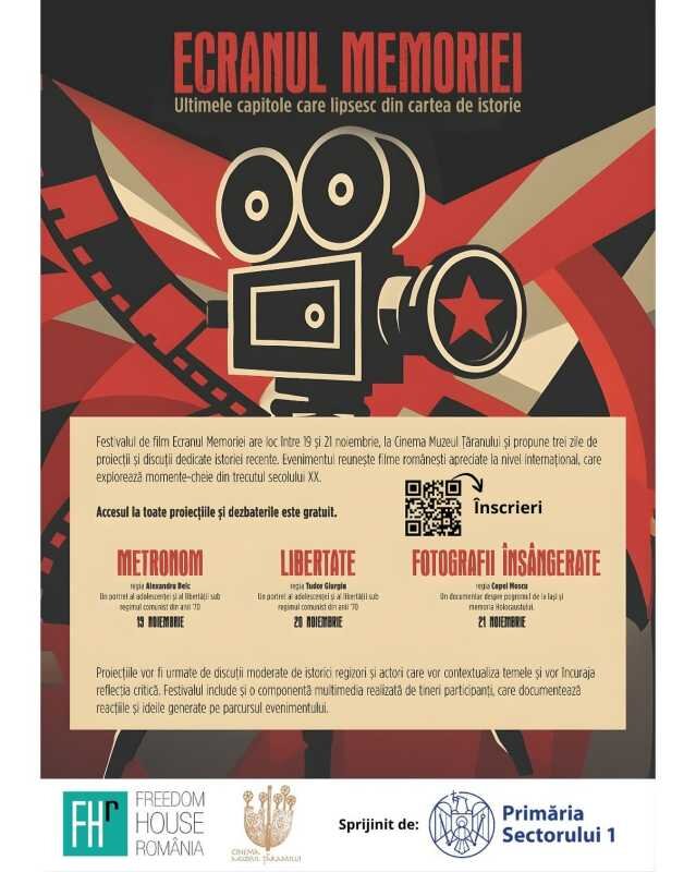 festivalul ecranul memoriei povesti cinematografice despre trecutul recent la cinema muzeul taranului 690cac1ec81de