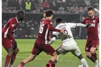 fotbal cfr cluj a invins liderul rapid cu 3 0 in superliga 692374956b7e0
