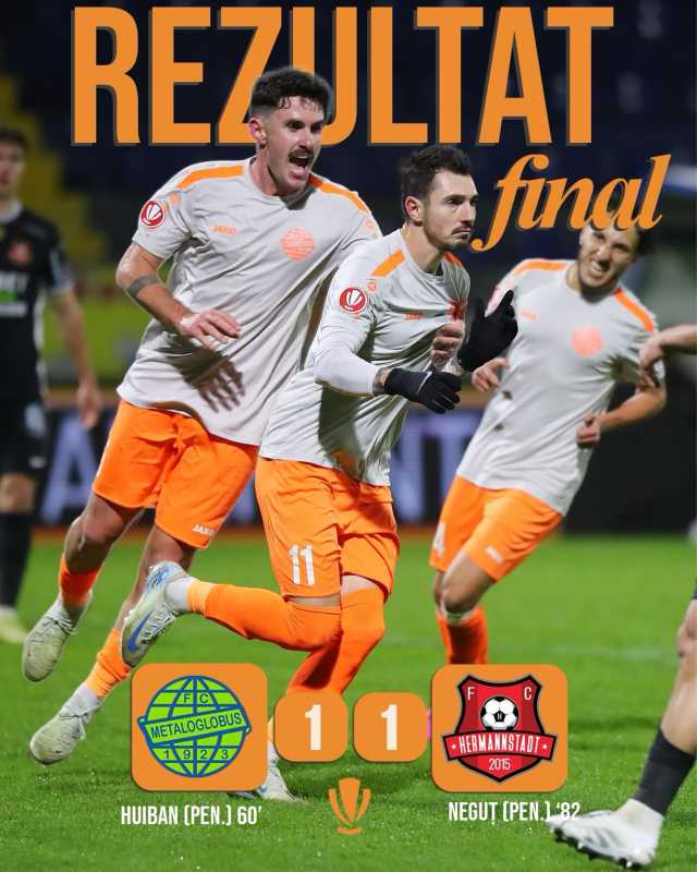 fotbal metaloglobus bucuresti fc hermannstadt 1 1 in superliga 69249e374f32b