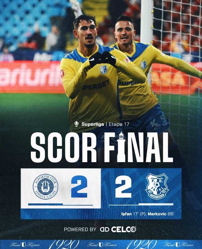 fotbal otelul galati farul constanta 2 2 in superliga 69234cadb464c