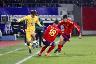 fotbal romania invinsa de spania cu 2 0 in preliminariile campionatului european under 21 691cc483c9b02