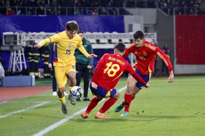 fotbal romania invinsa de spania cu 2 0 in preliminariile campionatului european under 21 691cc483c9b02