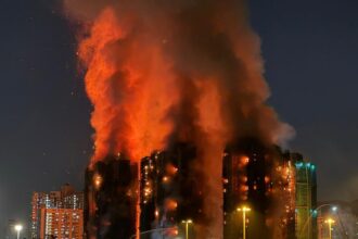 four dead after fire engulfs residential high rise buildings in hong kong 6926e02652805