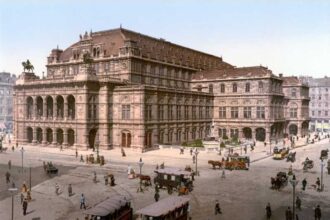 fragment de istorie inaugurarea operei de stat din viena reconstruita dupa razboi 5 noiembrie 1955 690b2138c17bd