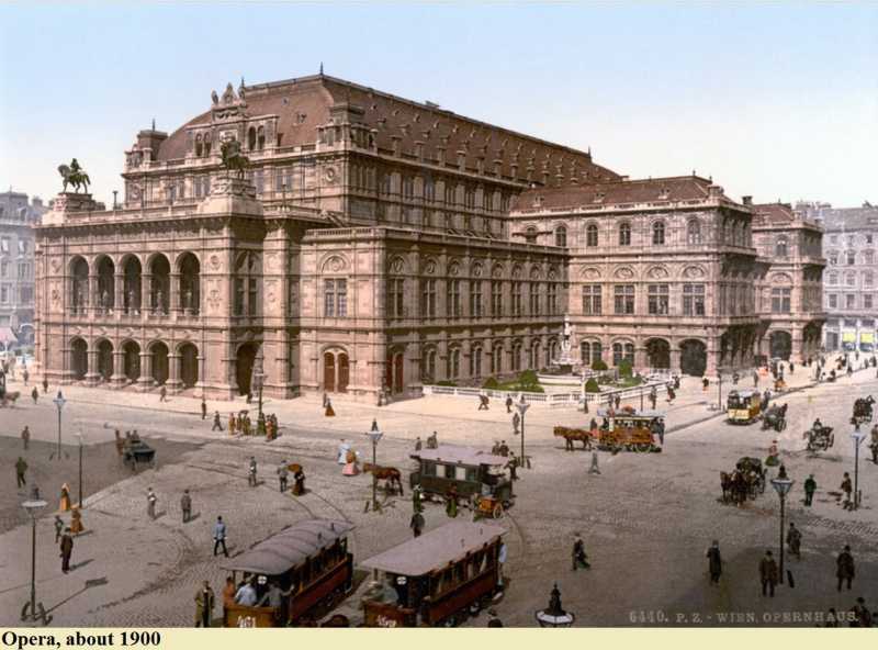 fragment de istorie inaugurarea operei de stat din viena reconstruita dupa razboi 5 noiembrie 1955 690b2138c17bd