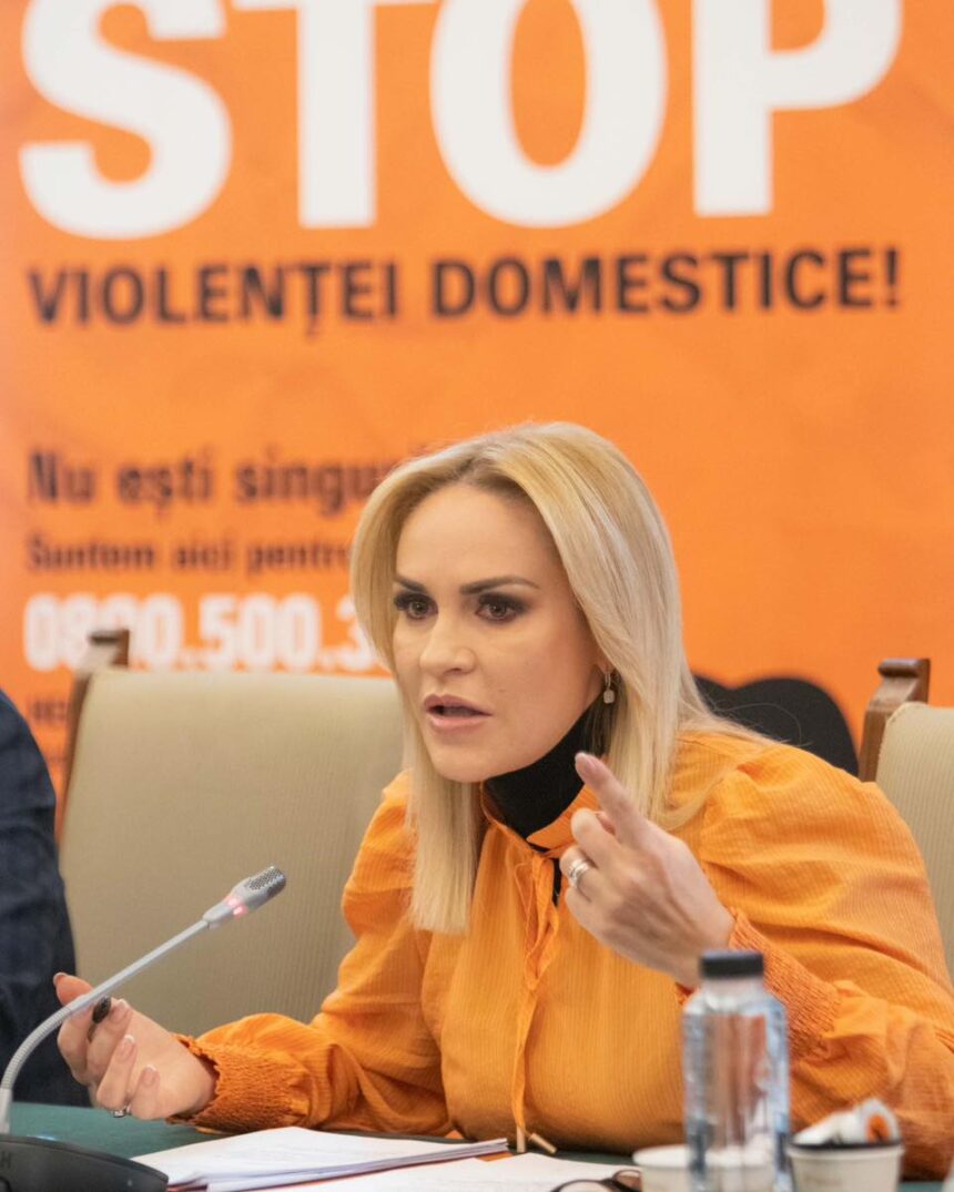 gabriela firea 52 de femei au murit in romania din cauza sotilor sau partenerilor de viata 69254ff25a2b4