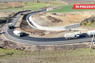 galati au fost incheiate lucrarile de consolidare a sectorului periculos numit rapa mortii de pe dj 251g 6911d3a731b50