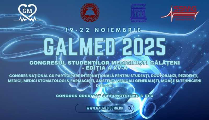 galati se deschide a 15 a editie a congresului galmed 691c52bd99151